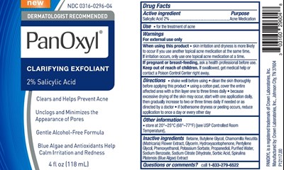 Panoxyl Exfoliant (Panoxyl Exfoliant)